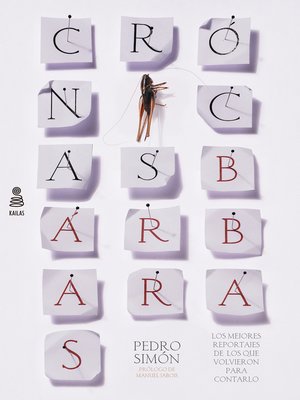 cover image of Crónicas bárbaras